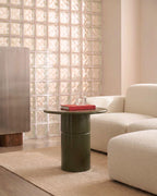 Round side table Ø60 cm in Nonila wood