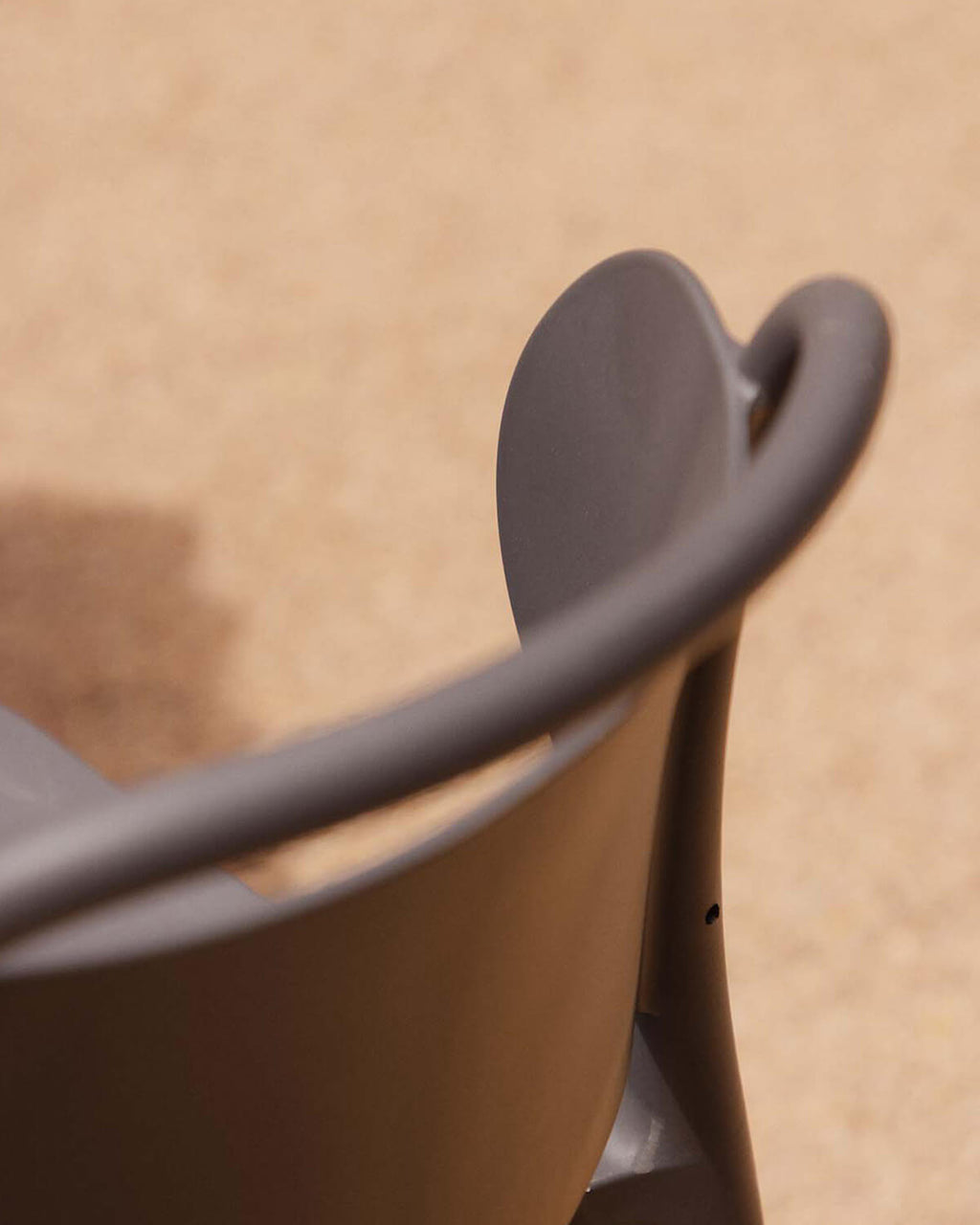 Kole 75 cm outdoor polypropylene bar stool
