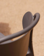 Kole 75 cm outdoor polypropylene bar stool