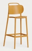 Kole 75 cm outdoor polypropylene bar stool