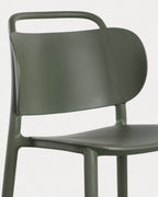 Kole 75 cm outdoor polypropylene bar stool