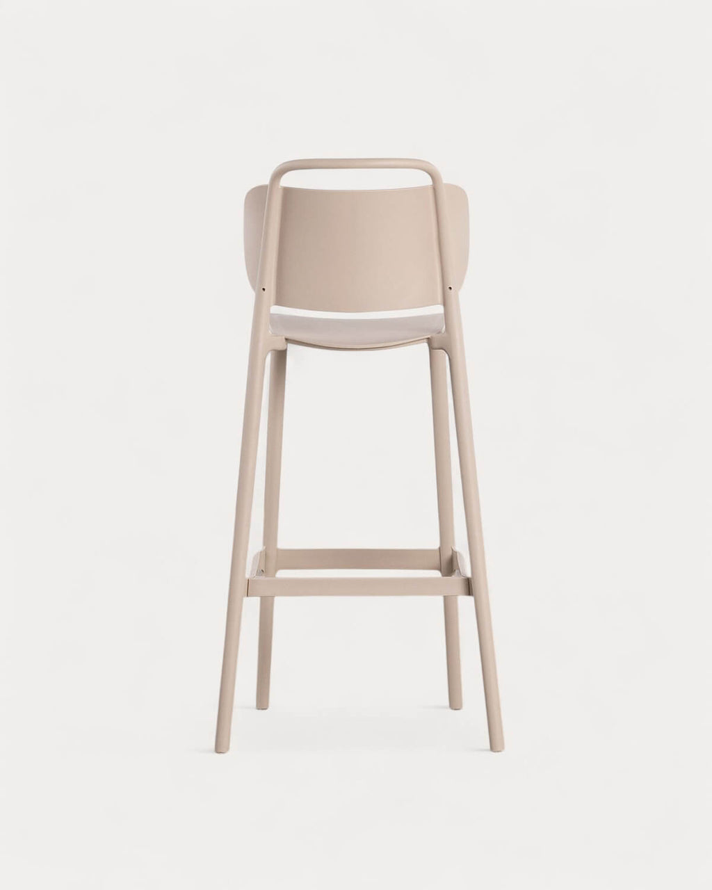 Kole 75 cm outdoor polypropylene bar stool