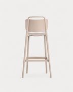 Kole 75 cm outdoor polypropylene bar stool