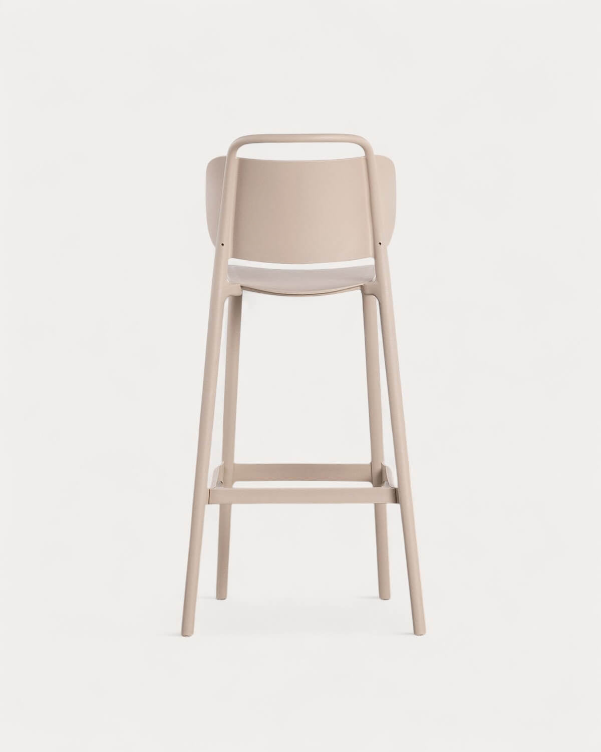 Kole 75 cm outdoor polypropylene bar stool