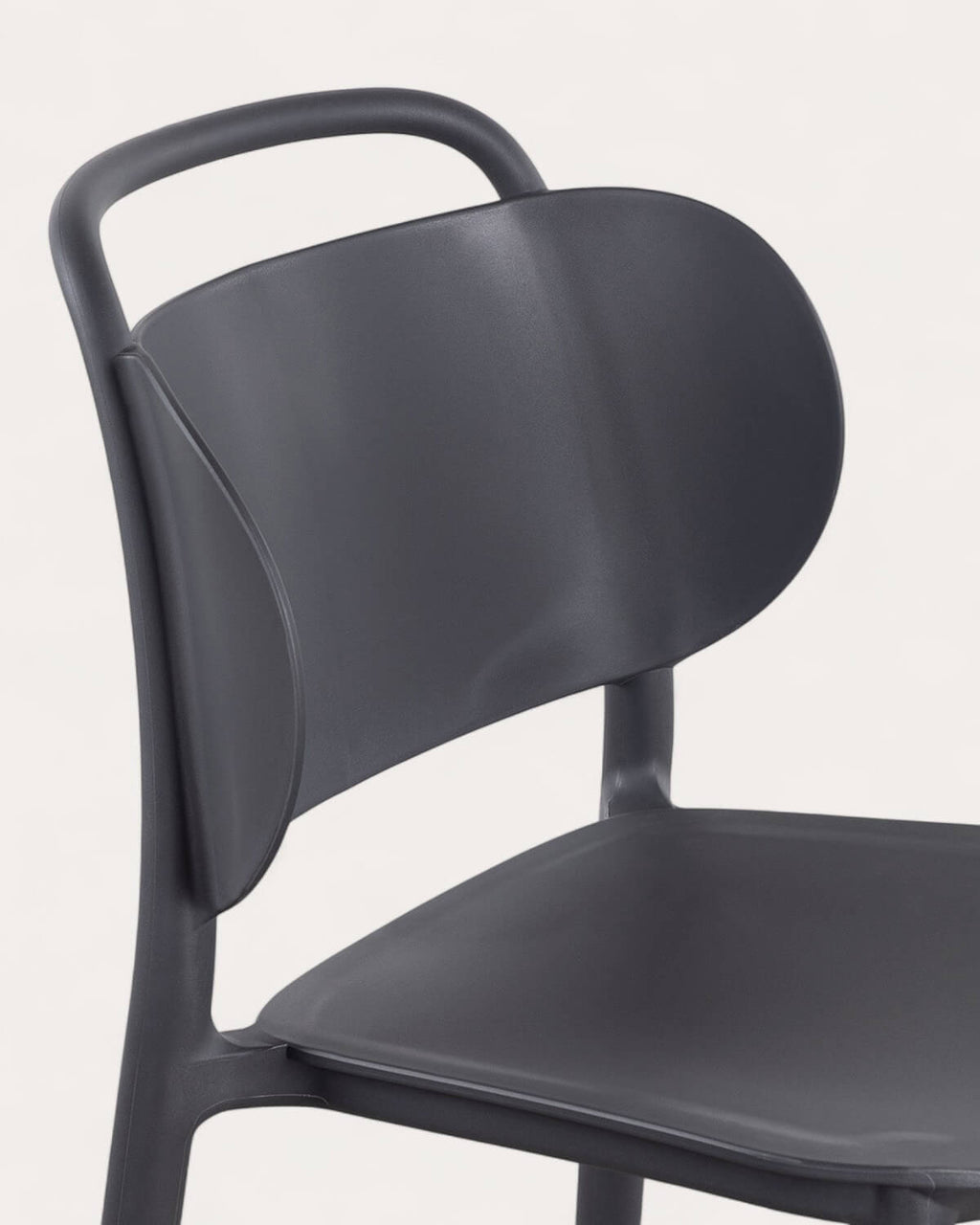 Kole 75 cm outdoor polypropylene bar stool