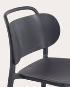 Kole 75 cm outdoor polypropylene bar stool