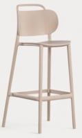 Kole 75 cm outdoor polypropylene bar stool