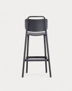 Kole 75 cm outdoor polypropylene bar stool