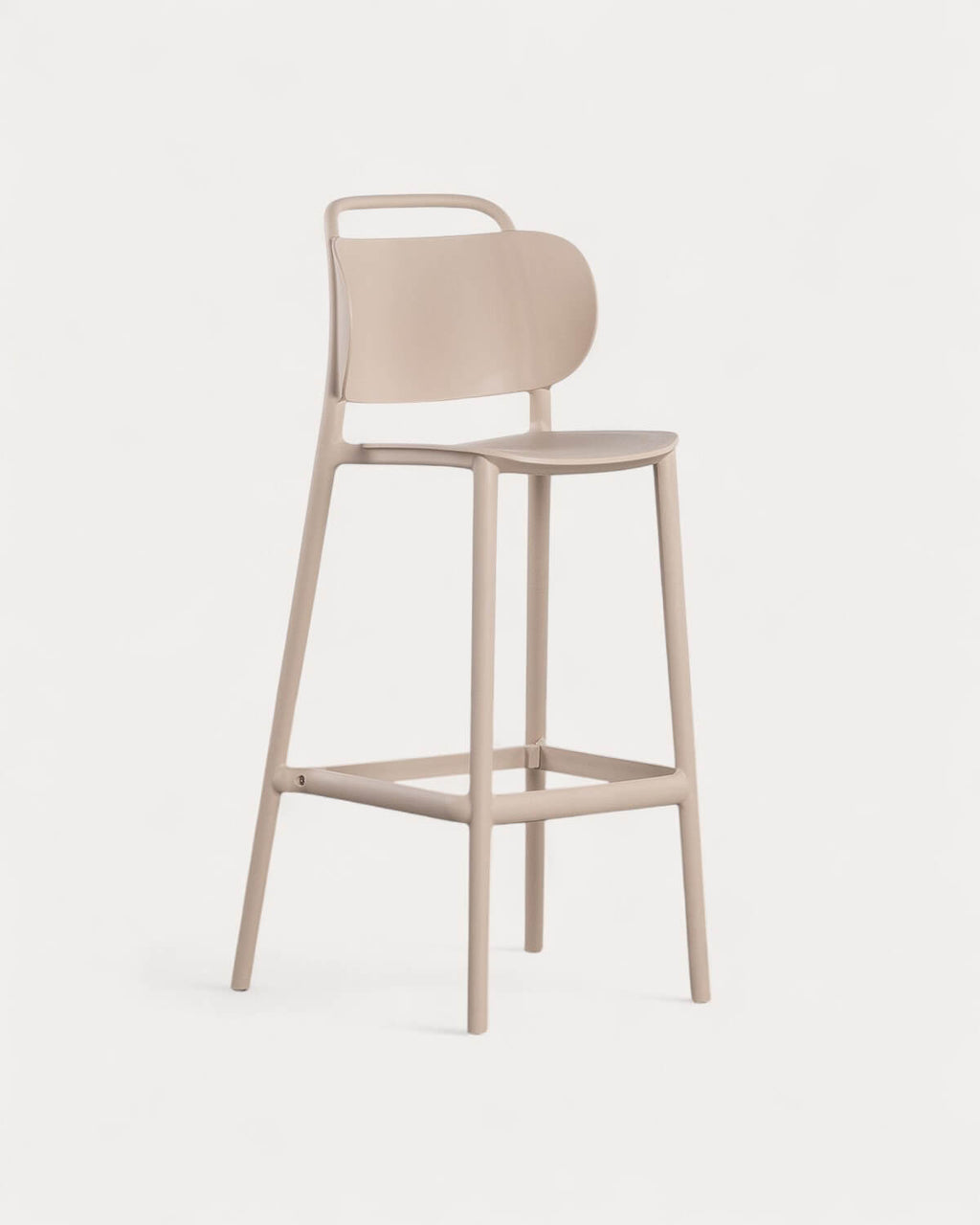 Kole 75 cm outdoor polypropylene bar stool