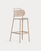 Kole 75 cm outdoor polypropylene bar stool
