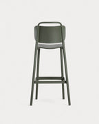 Kole 75 cm outdoor polypropylene bar stool
