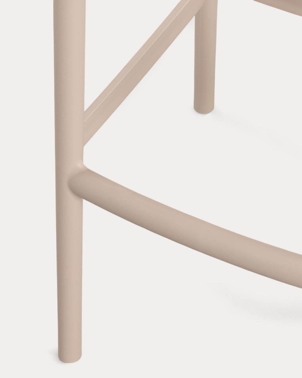 Kole 75 cm outdoor polypropylene bar stool