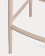 Kole 75 cm outdoor polypropylene bar stool