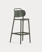 Kole 75 cm outdoor polypropylene bar stool