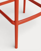 Kole 75 cm outdoor polypropylene bar stool