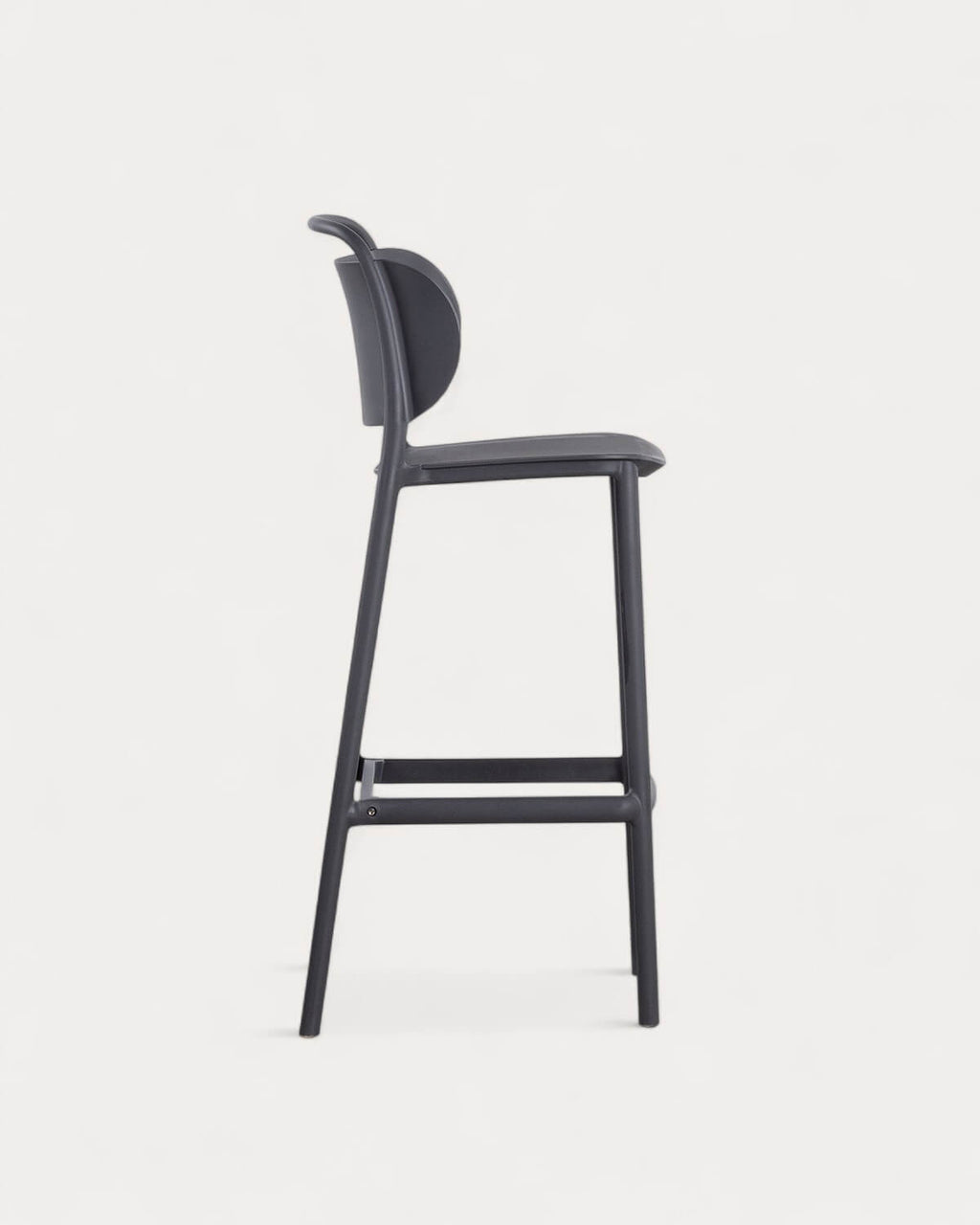 Kole 75 cm outdoor polypropylene bar stool