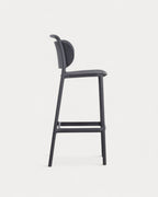 Kole 75 cm outdoor polypropylene bar stool