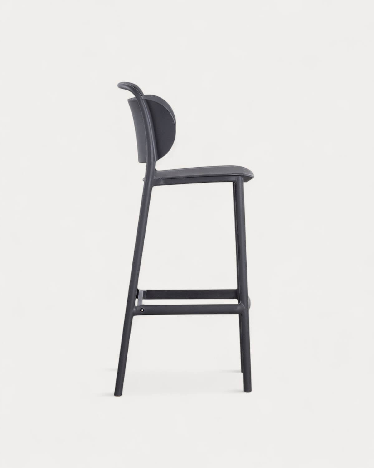 Kole 75 cm outdoor polypropylene bar stool
