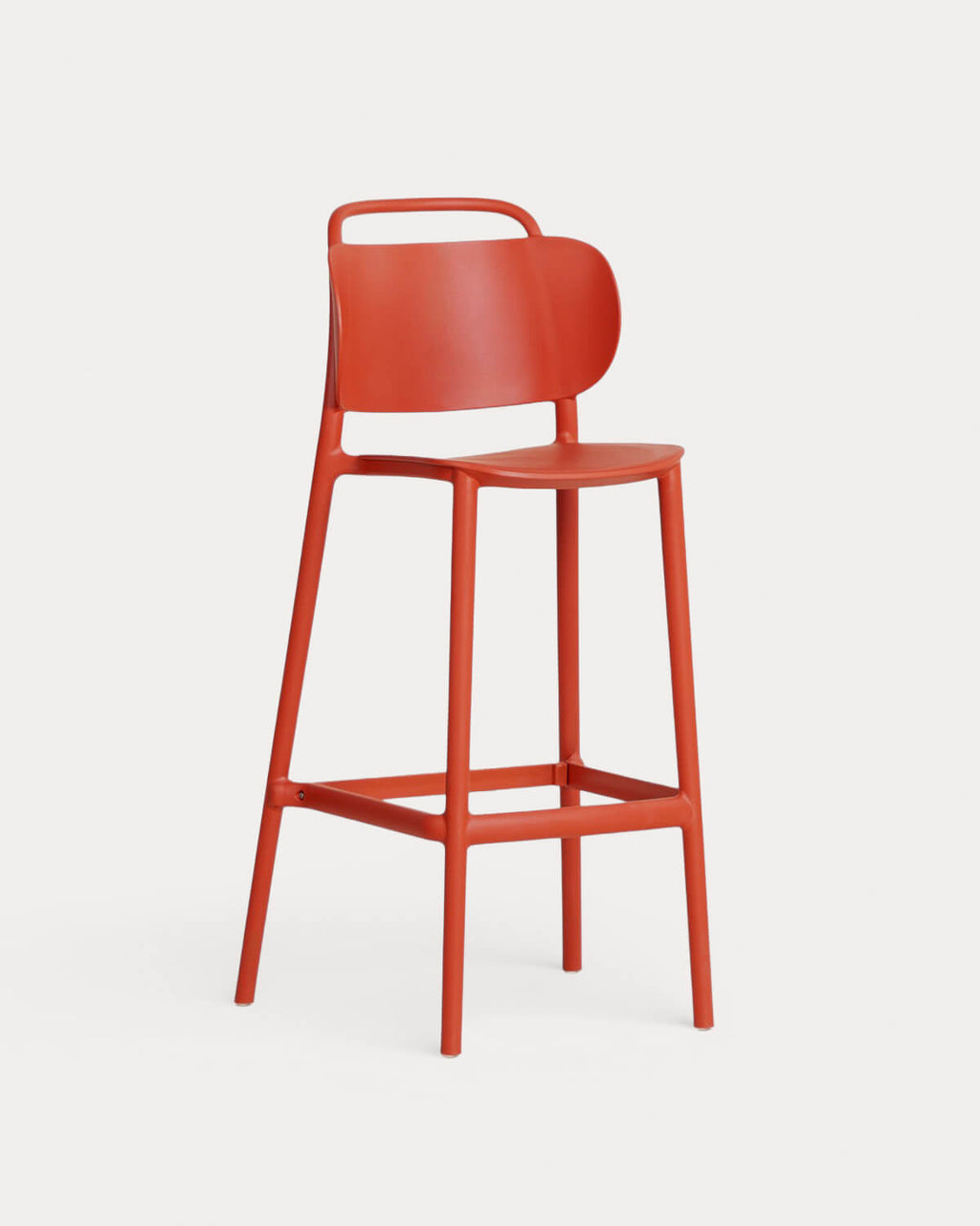 Kole 75 cm outdoor polypropylene bar stool