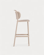 Kole 75 cm outdoor polypropylene bar stool