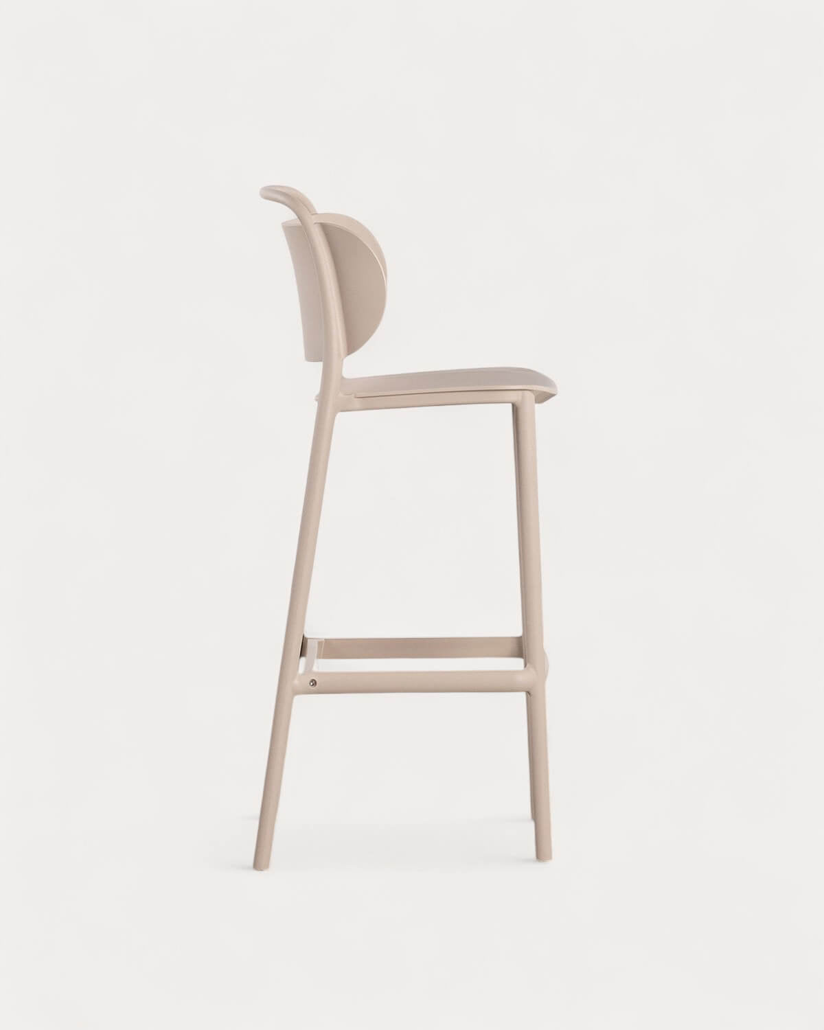Kole 75 cm outdoor polypropylene bar stool