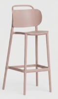 Kole 75 cm outdoor polypropylene bar stool