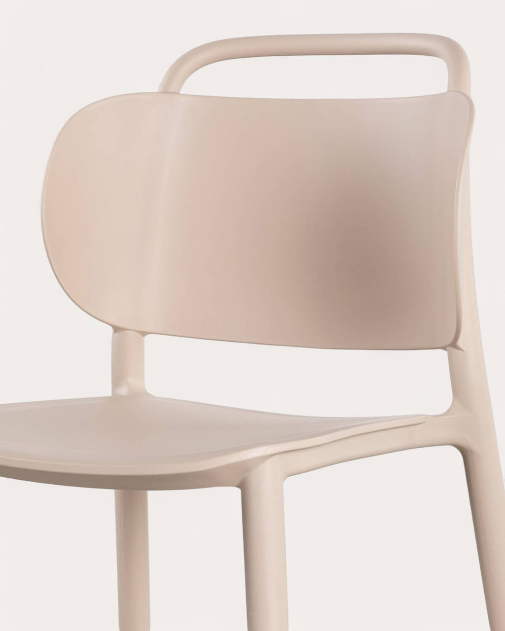Kole 75 cm outdoor polypropylene bar stool