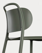Kole 75 cm outdoor polypropylene bar stool