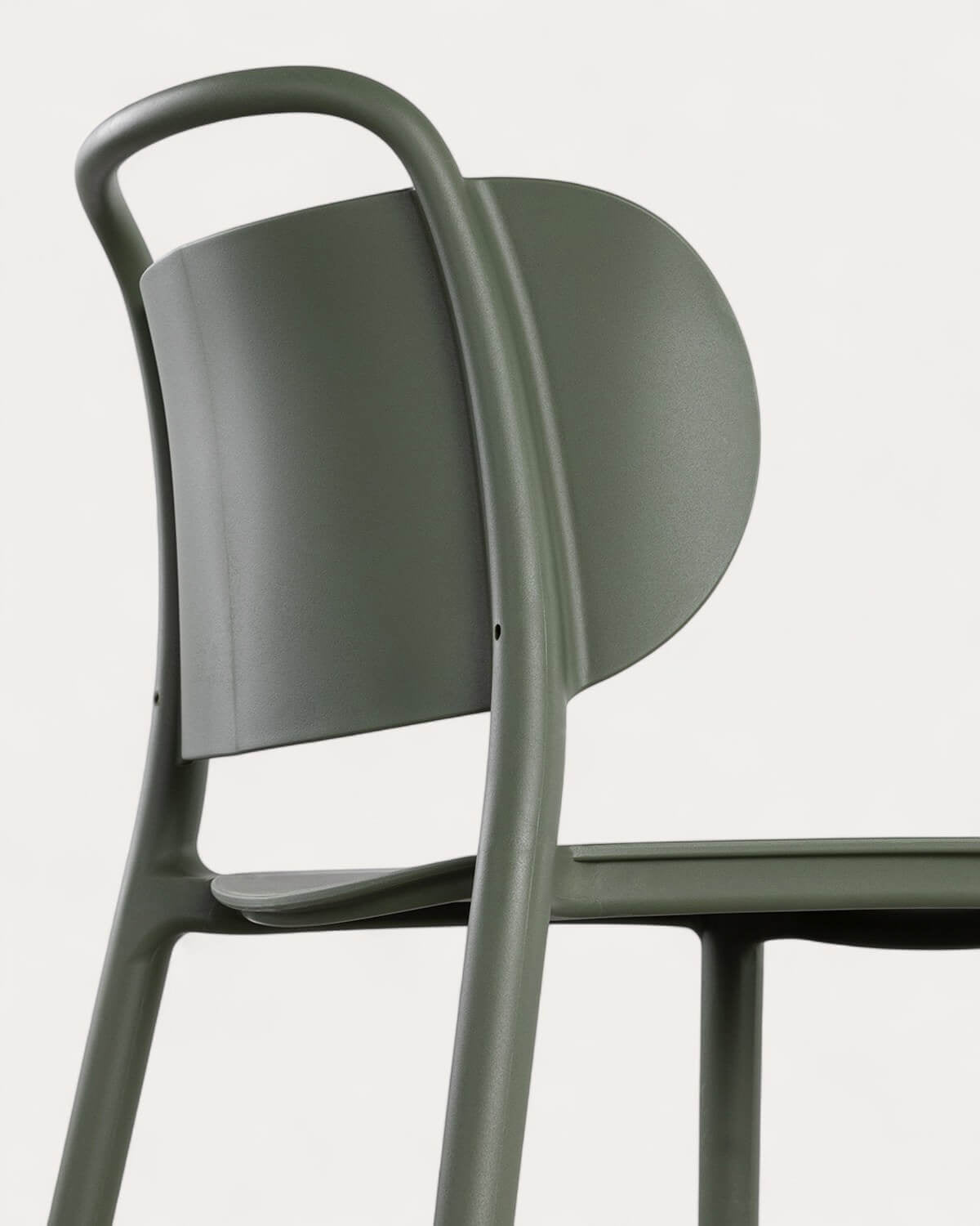 Kole 75 cm outdoor polypropylene bar stool