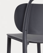 Kole 75 cm outdoor polypropylene bar stool