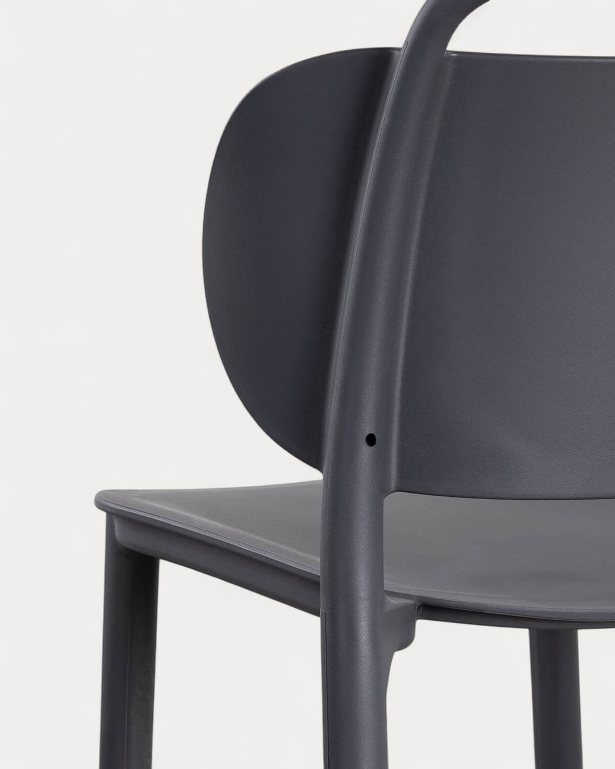 Kole 75 cm outdoor polypropylene bar stool