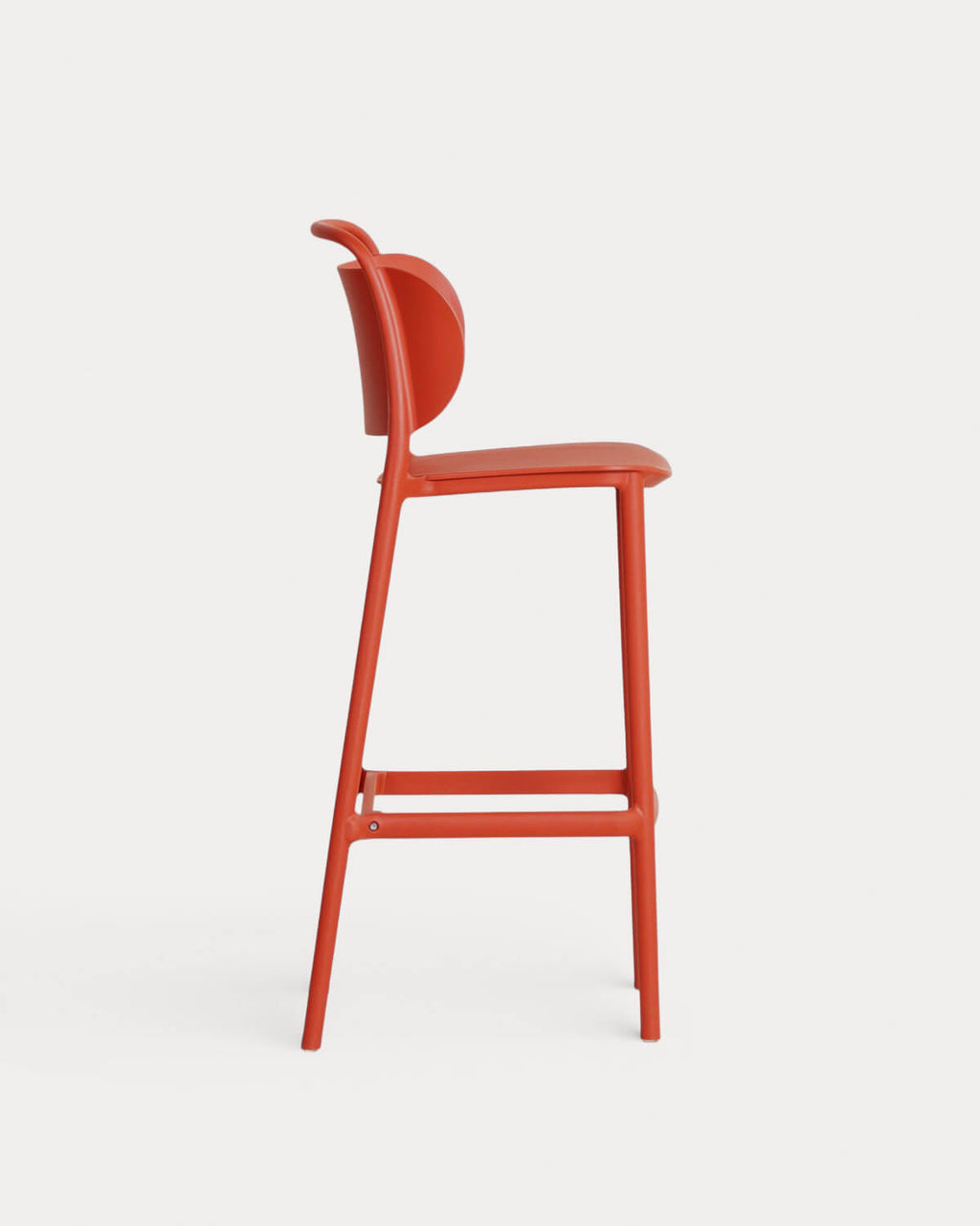 Kole 75 cm outdoor polypropylene bar stool
