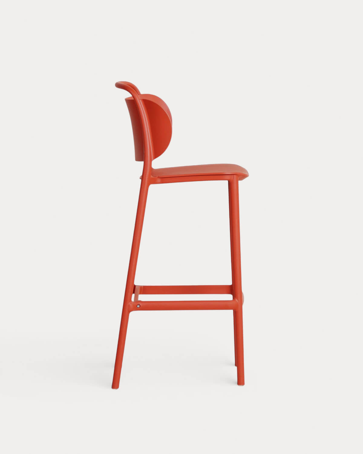 Kole 75 cm outdoor polypropylene bar stool