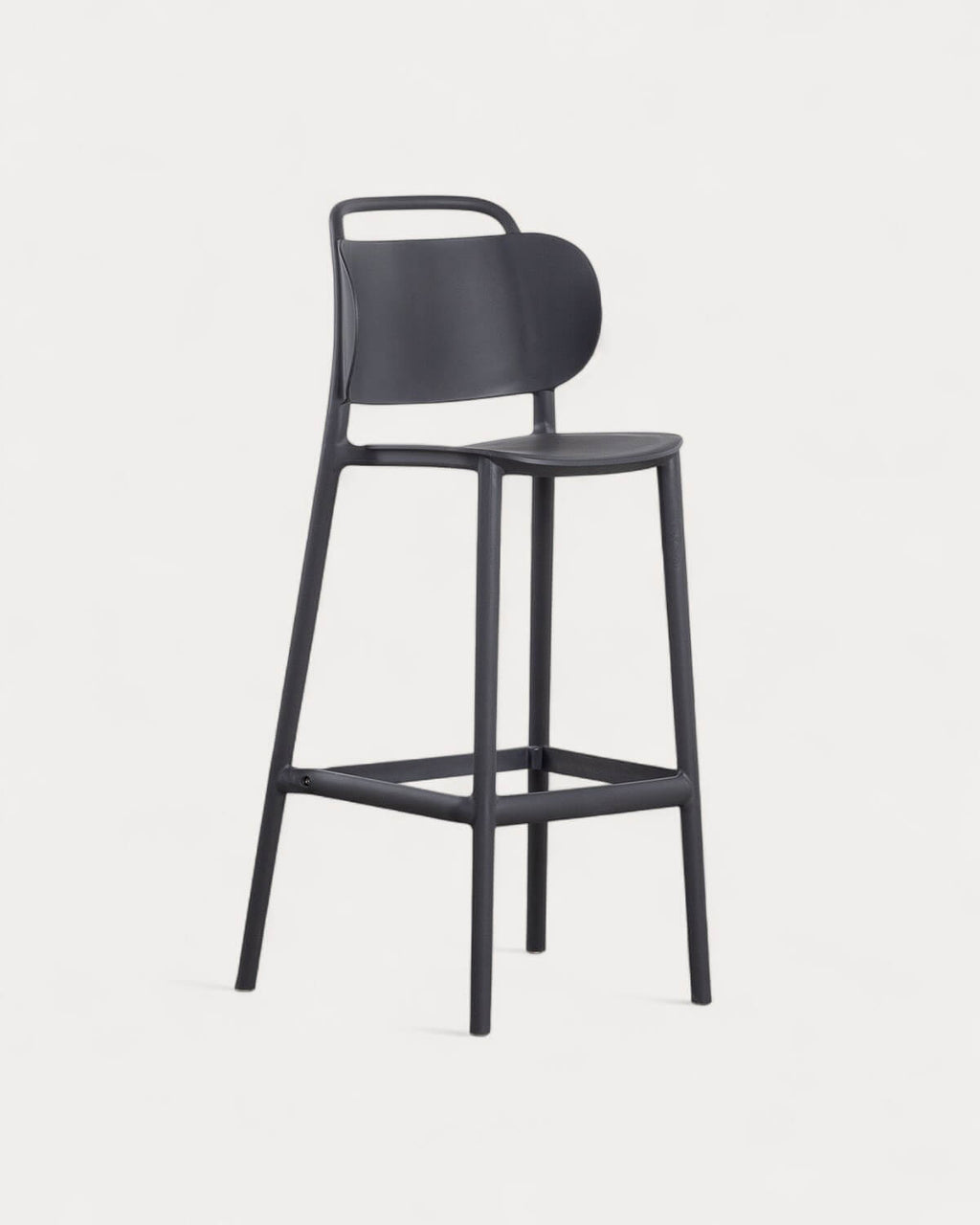 Kole 75 cm outdoor polypropylene bar stool