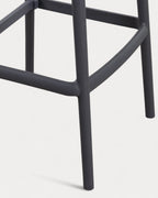 Kole 75 cm outdoor polypropylene bar stool
