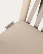 75 cm outdoor bar stool in aluminum and rope Drian