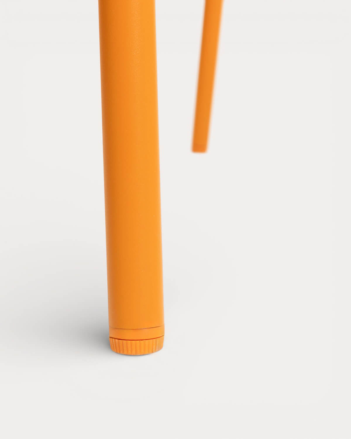 75 cm outdoor bar stool in aluminum and rope Drian