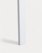 Korce 75 cm aluminum outdoor bar stool