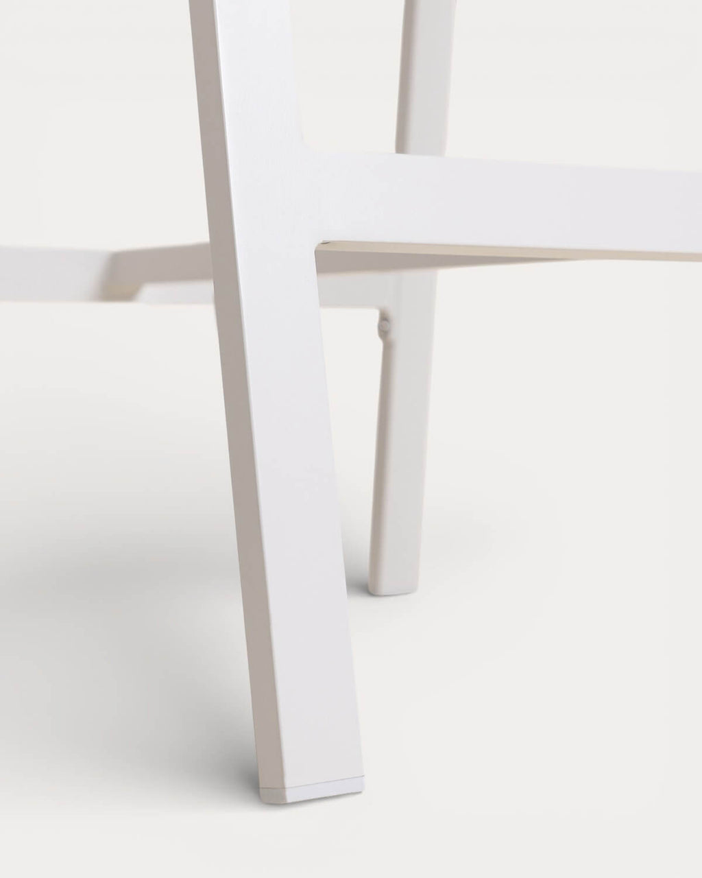 Korce 75 cm aluminum outdoor bar stool