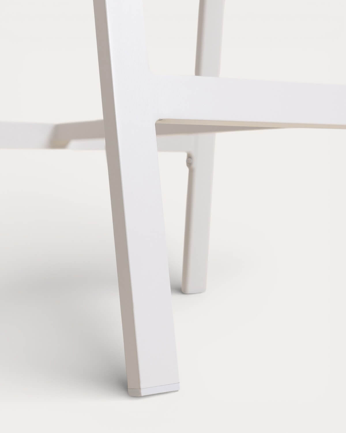 Korce 75 cm aluminum outdoor bar stool