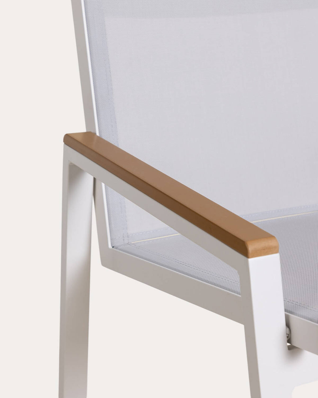 Korce 75 cm aluminum outdoor bar stool