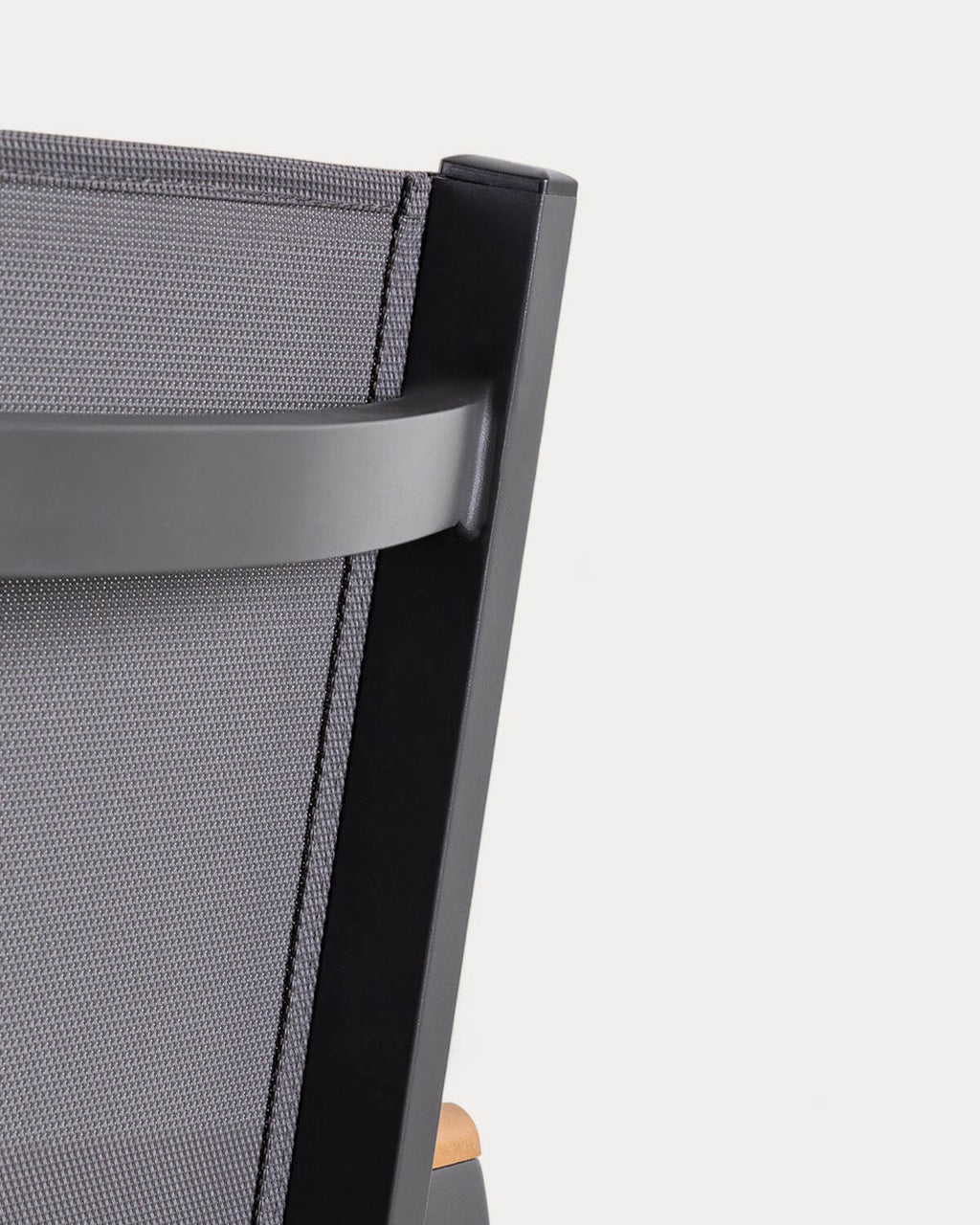 Korce 75 cm aluminum outdoor bar stool