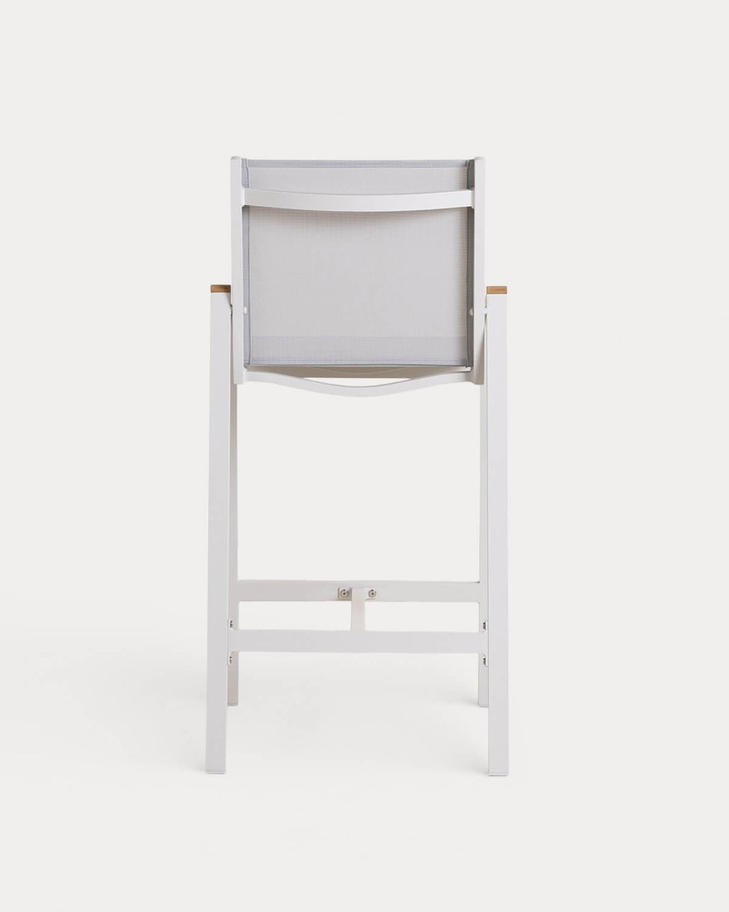 Korce 75 cm aluminum outdoor bar stool
