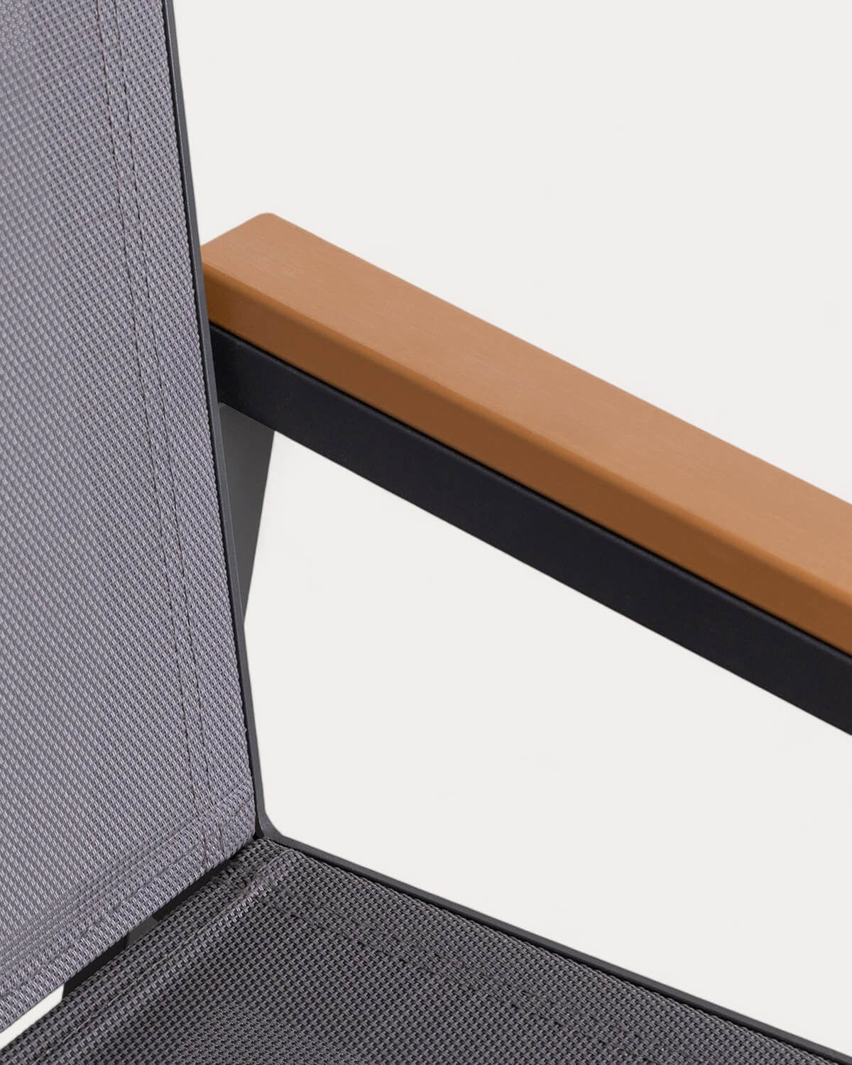 Korce 75 cm aluminum outdoor bar stool