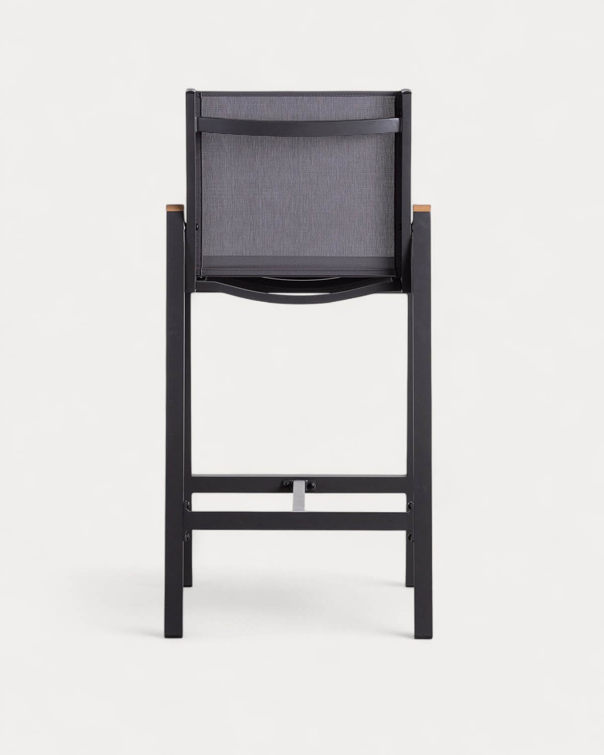 Korce 75 cm aluminum outdoor bar stool