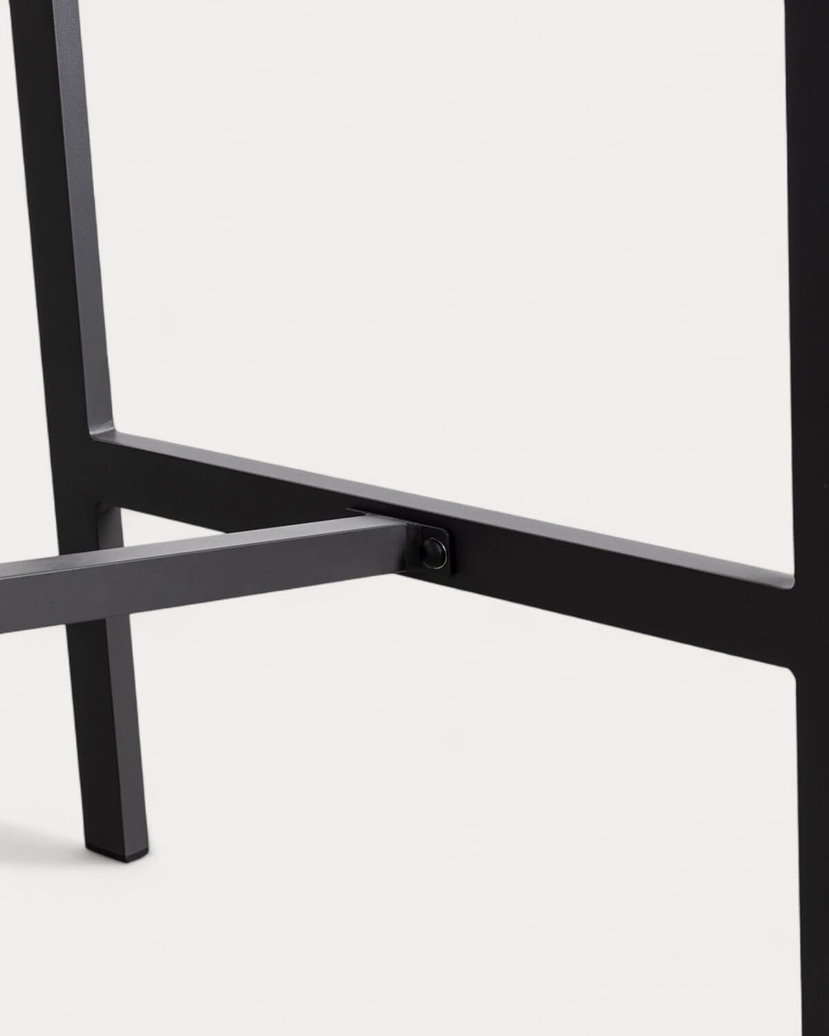 Korce 75 cm aluminum outdoor bar stool
