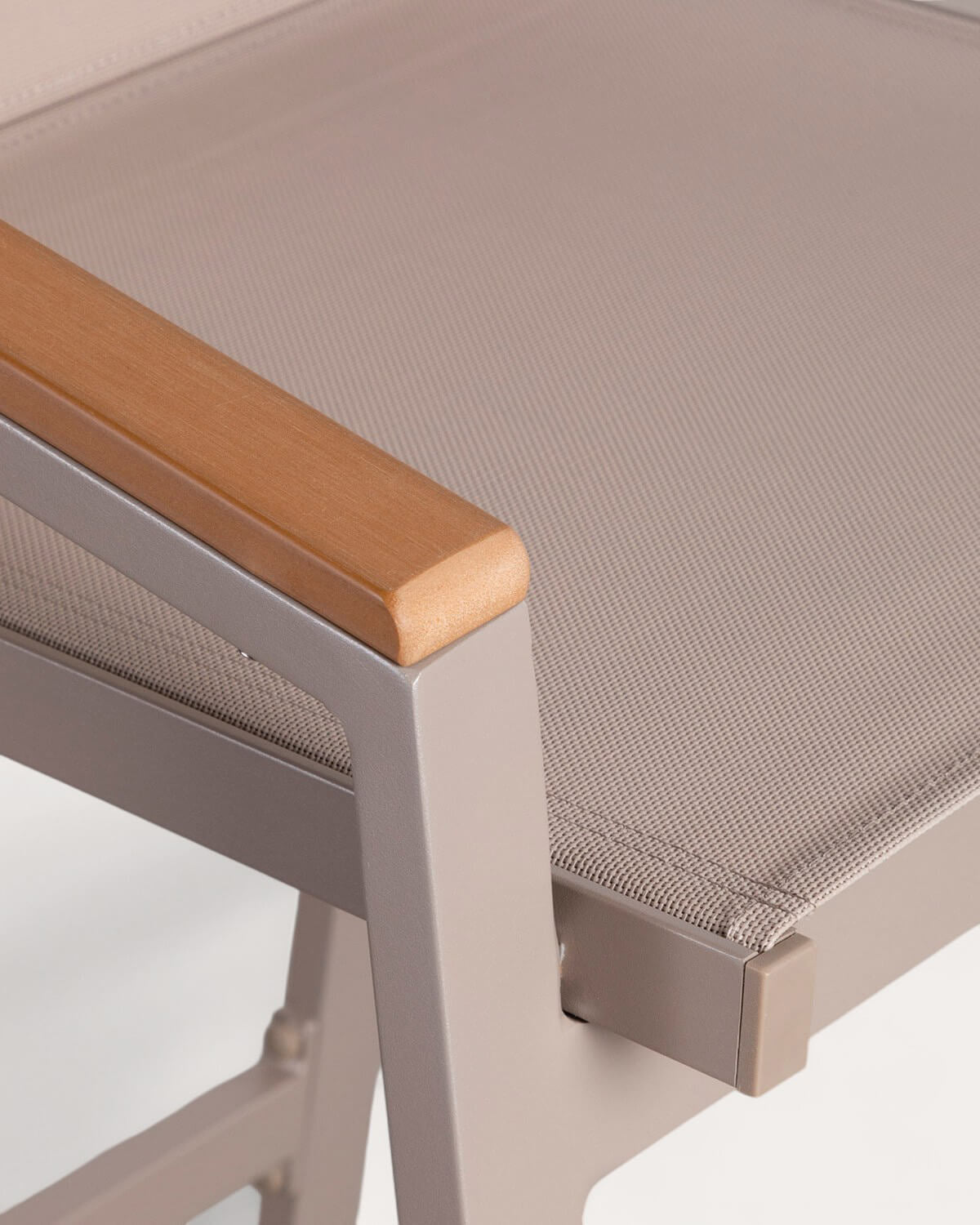 Korce 75 cm aluminum outdoor bar stool