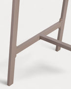 Korce 75 cm aluminum outdoor bar stool