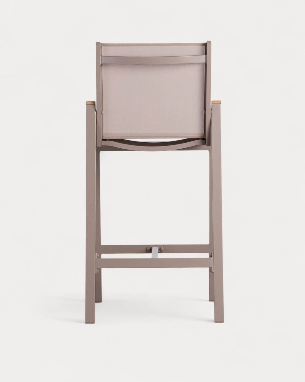 Korce 75 cm aluminum outdoor bar stool