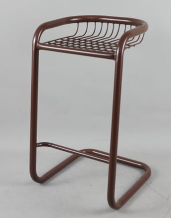 Biaritz Outdoor Metal Bar Stool